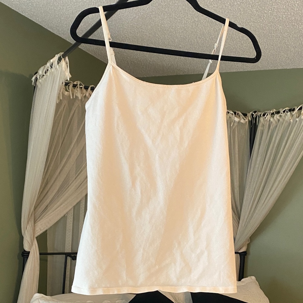 Express Cream Camisole Top